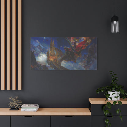 Towers of Gondor Canvas Print