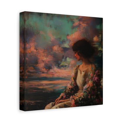 Whispering Cosmos Canvas Print