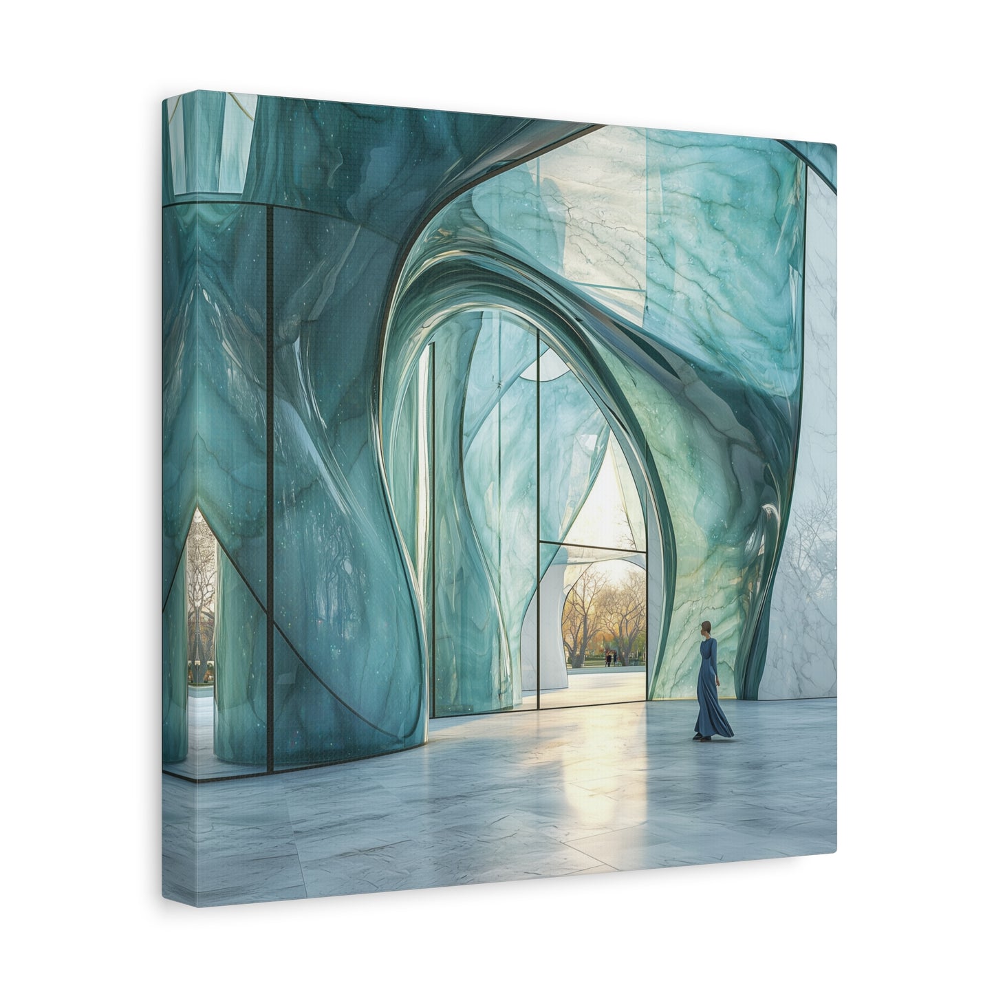 The Balanced Passage Canvas Print