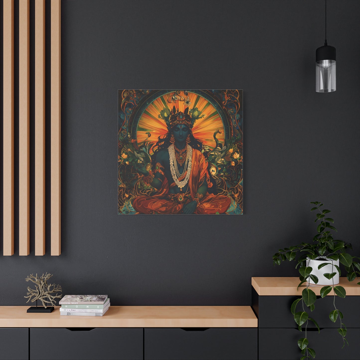 Radiance of Valinor Canvas Print