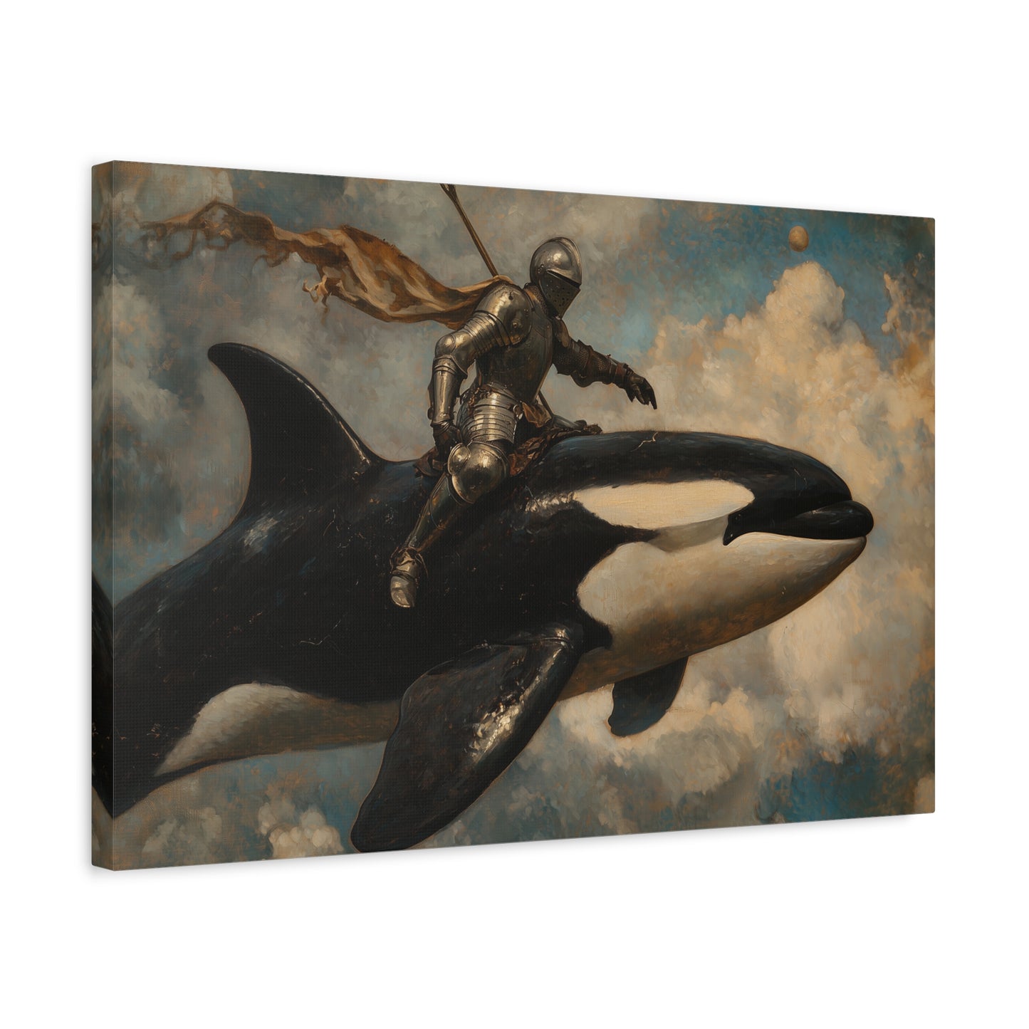 Ride the Sky Canvas Print