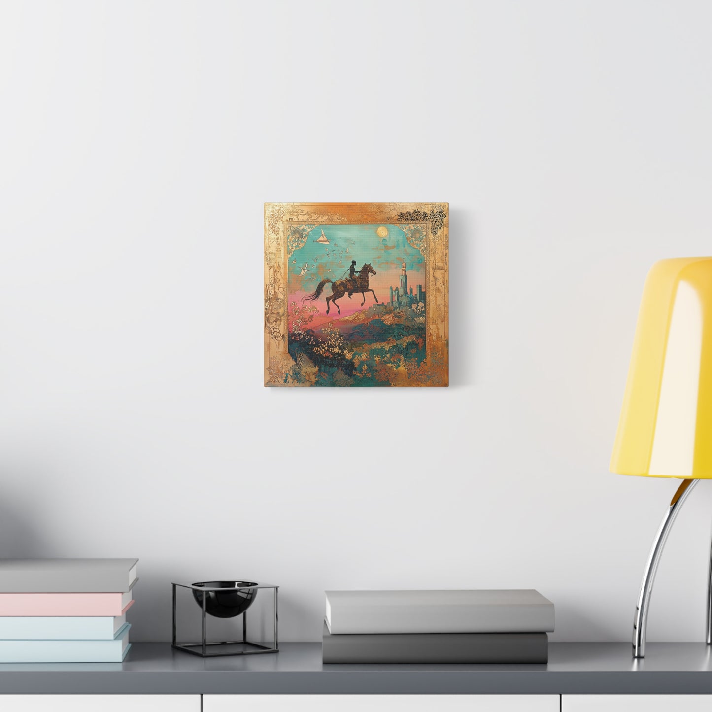 Beyond the Horizon Canvas Print