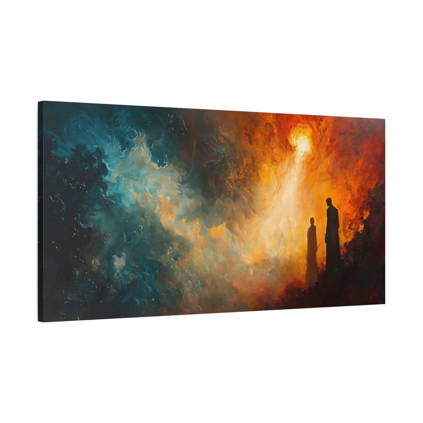 Balance of Worlds Canvas Print