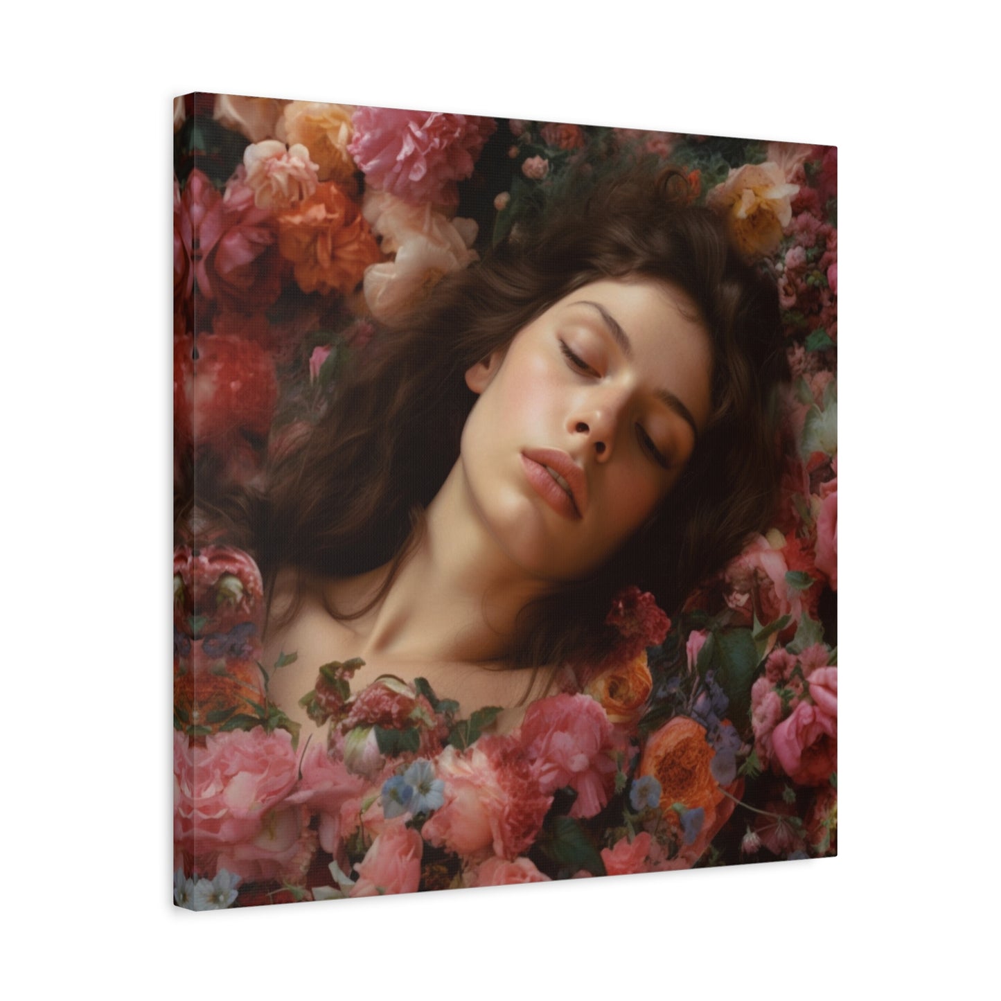 Dream of the Blossomed Void Canvas Print