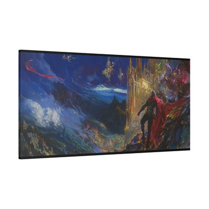 Balance of Worlds Canvas Print