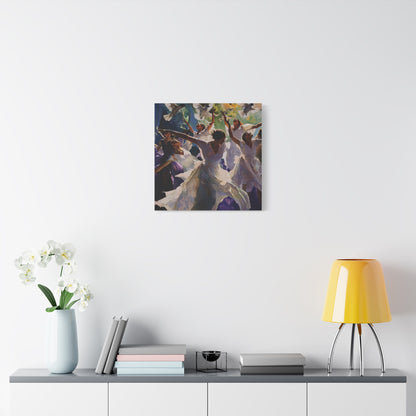 Reaching for the Infinite Canvas Print