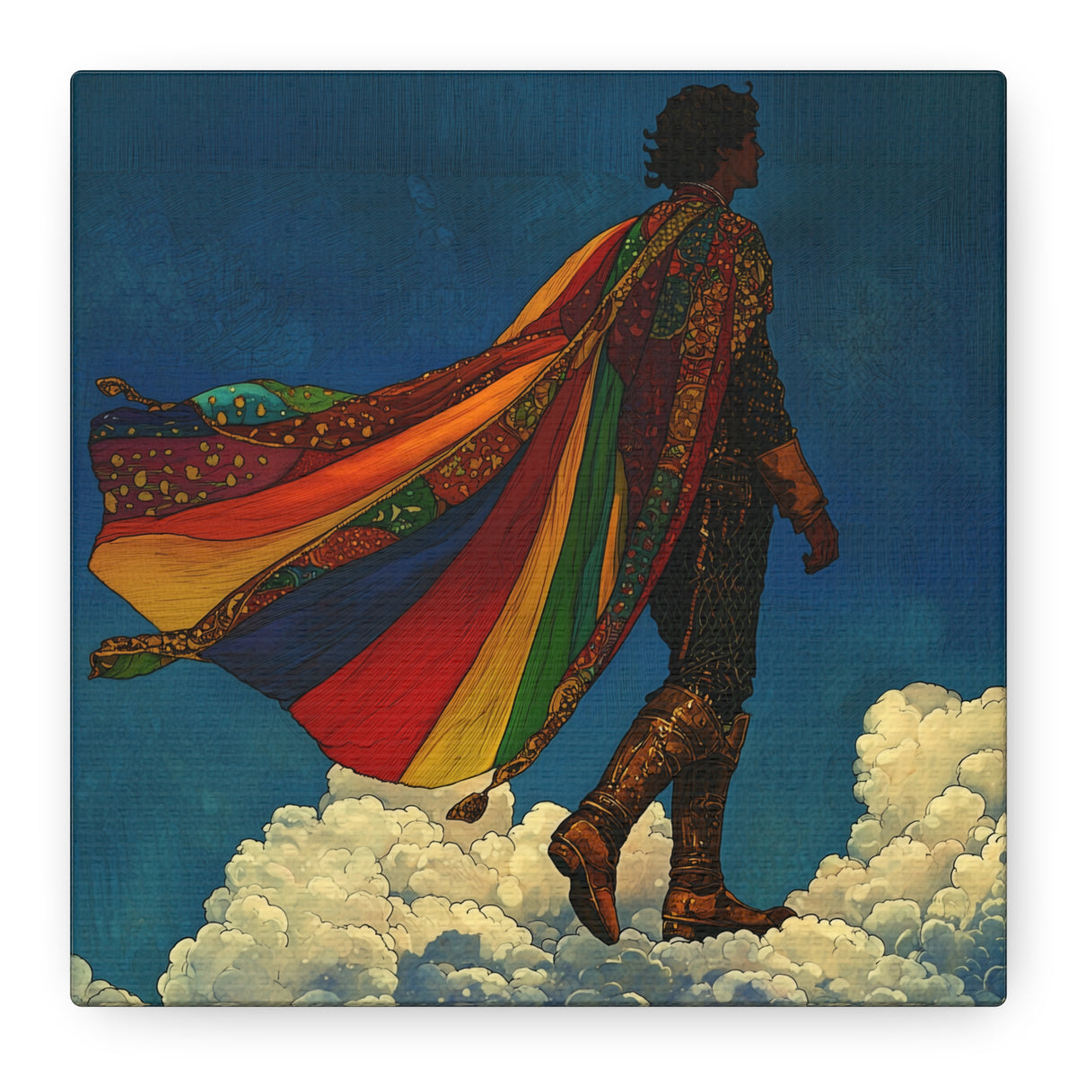 Rise Above Canvas Print