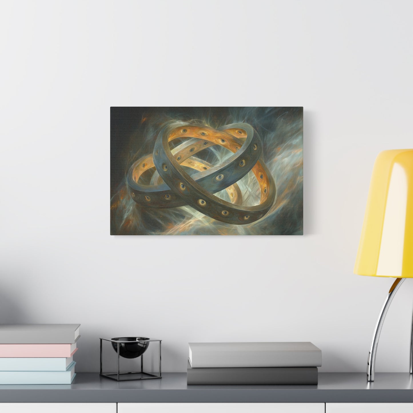 Circles of Sight Canvas Print