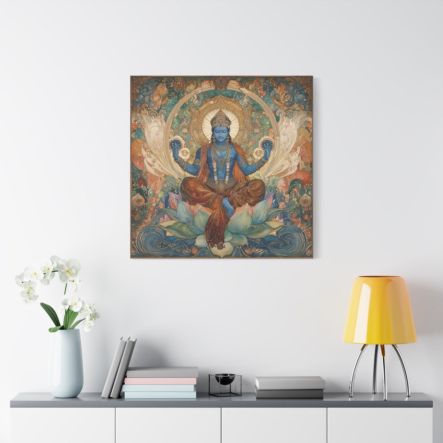 Dream of Divinity Canvas Print