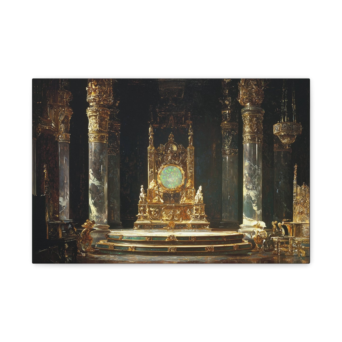 Royal Splendor Canvas Print