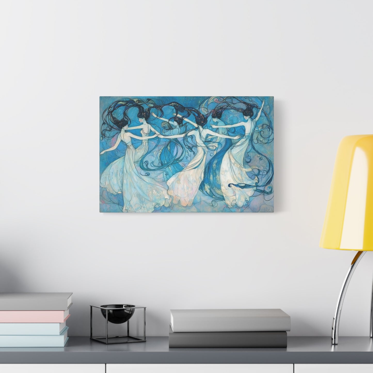 Dance of Aelinor Canvas Print