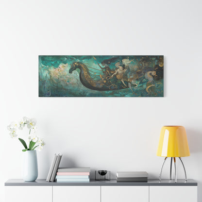 Elves of the Sea Canvas Print