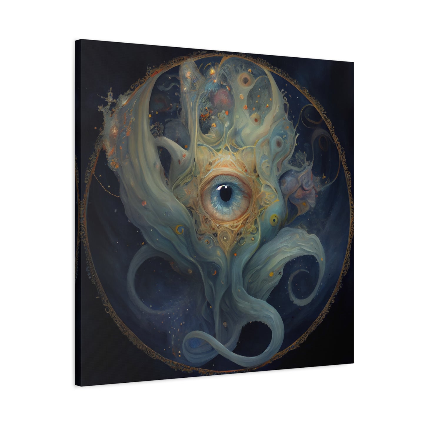 Eye of Eldar Canvas Print