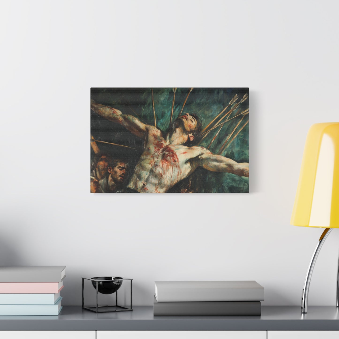 Eldritch Sacrifice Canvas Print