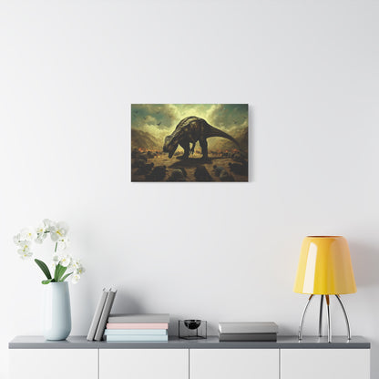 The Beast's Dominion Canvas Print