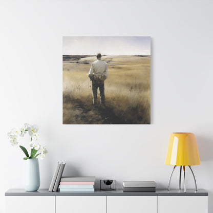 Whisper of Expanse Canvas Print