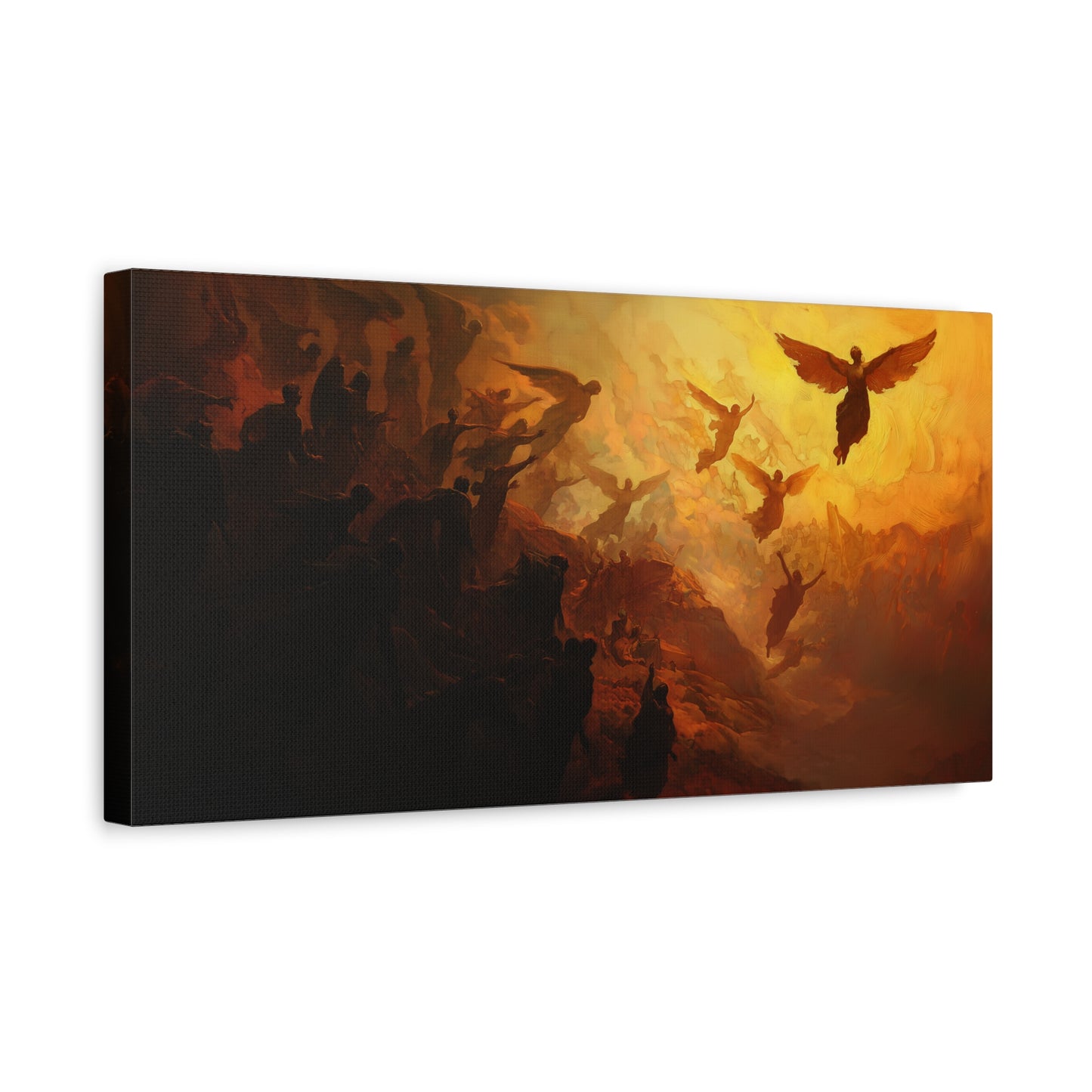 Souls in Flight Canvas Print