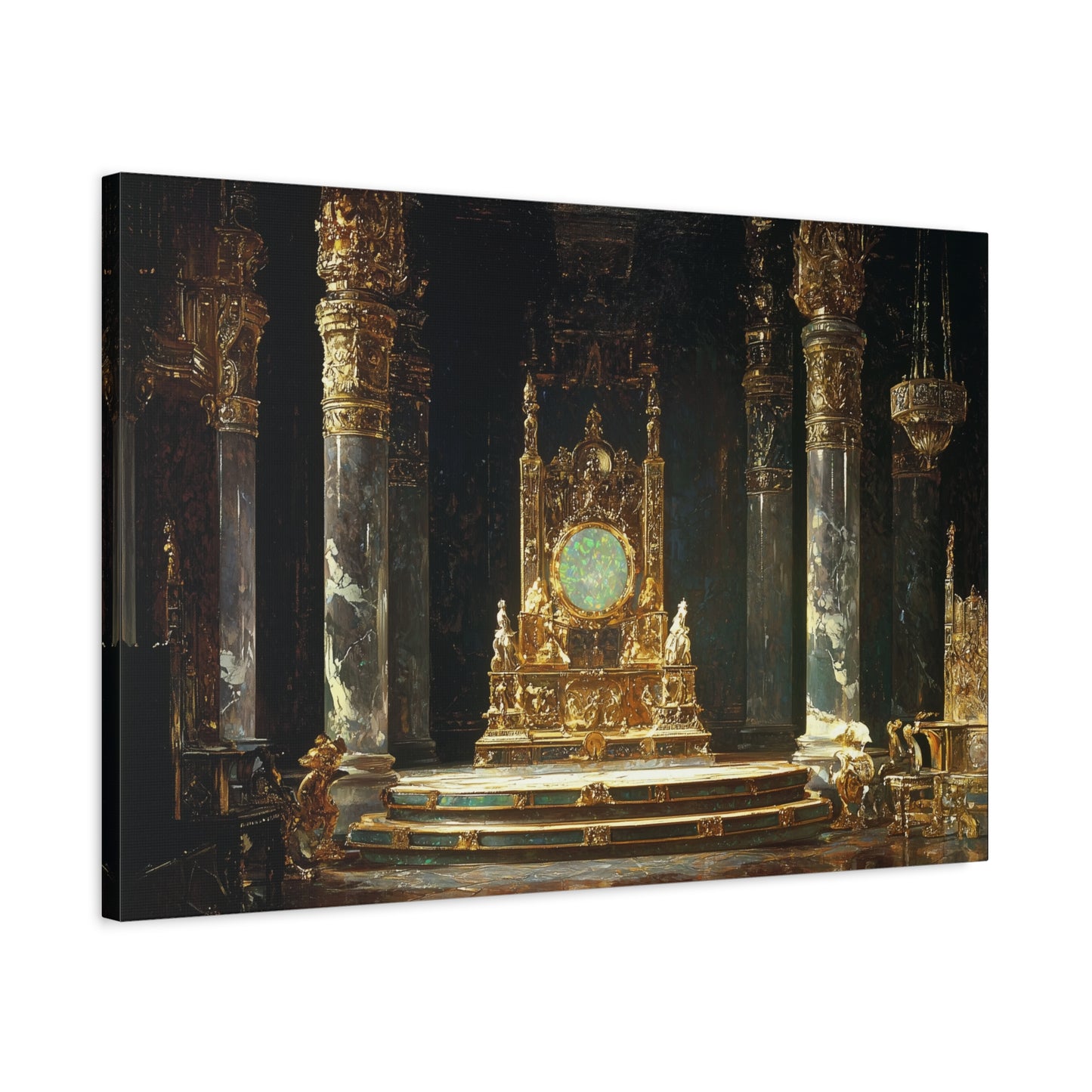 Royal Splendor Canvas Print