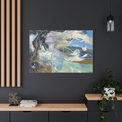 Lúthien's Reverie Canvas Print