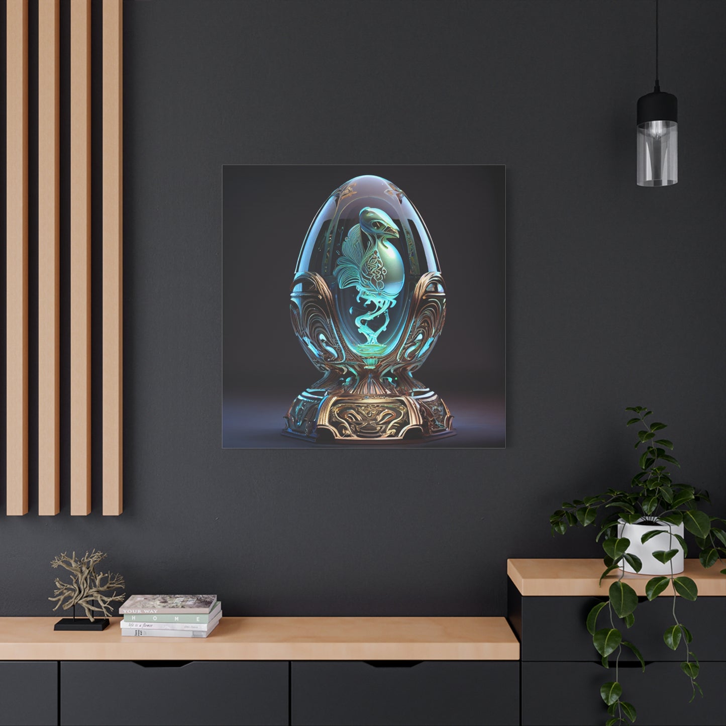 Egg of Yavanna Canvas Print