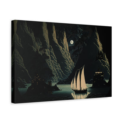 The Long Journey Canvas Print