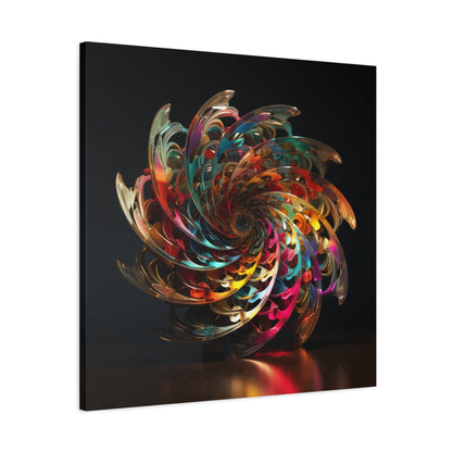 Eldritch Vortex Canvas Print