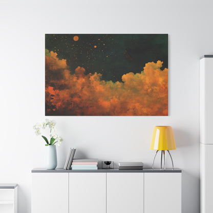 The Dreaming Sky Canvas Print