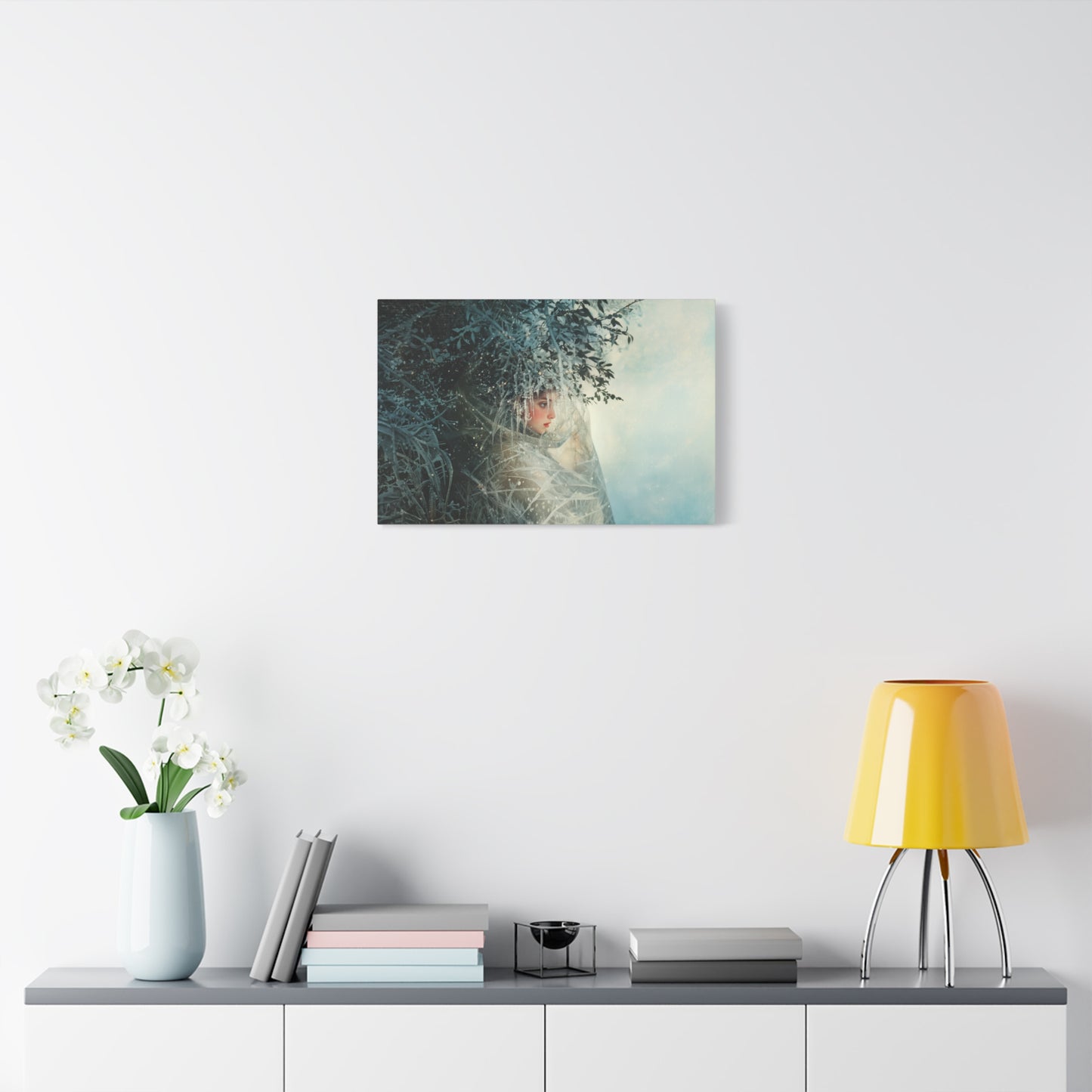 Cold Silence Canvas Print