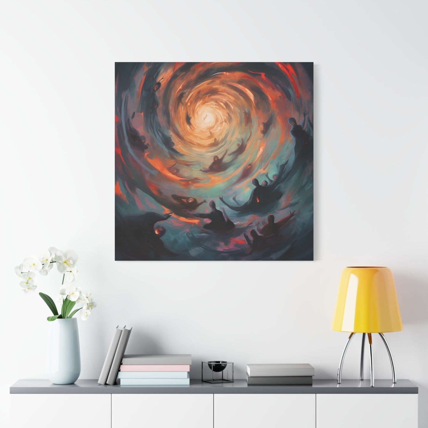 Whirl of Dreams Canvas Print