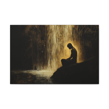 Quiet Reflection Canvas Print