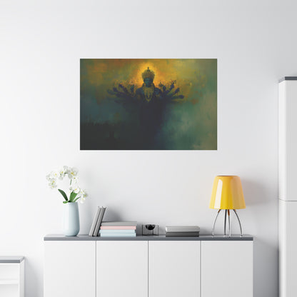 The Silent Watcher Canvas Print