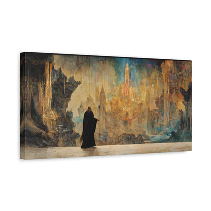 The Balance of Light Canvas Print