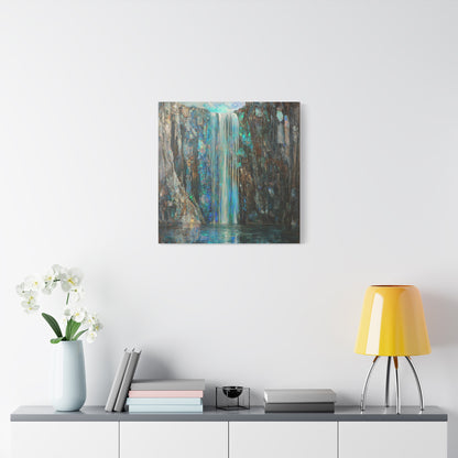 The Great Cascade Canvas Print