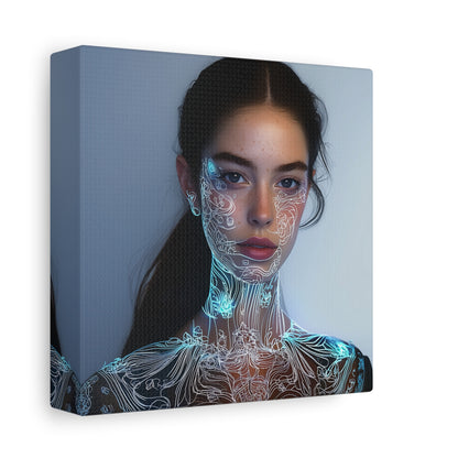 Elven Aura Canvas Print