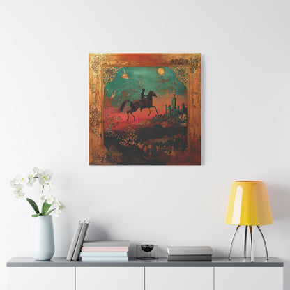 Twilight's Herald Canvas Print