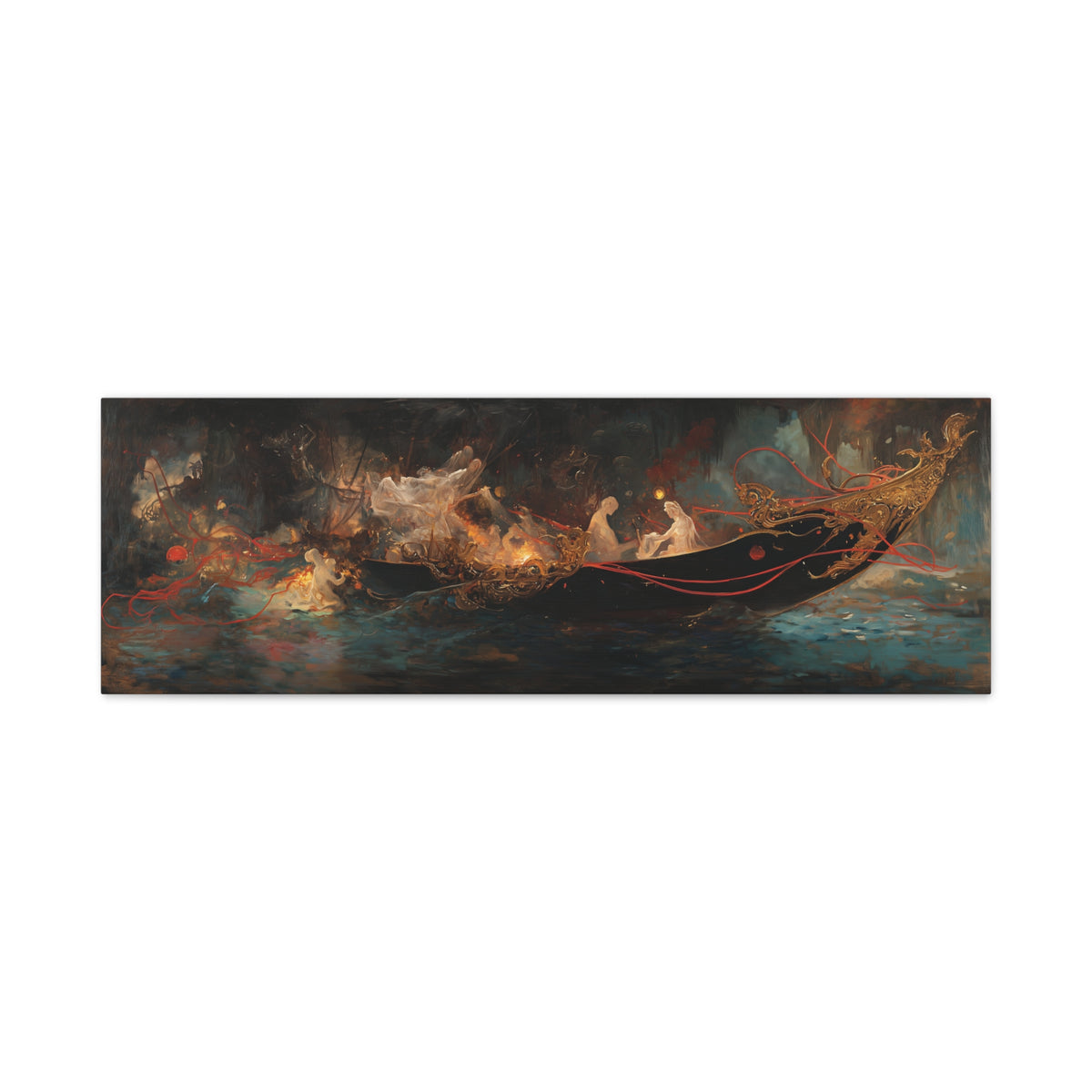 Eldritch Passage Canvas Print