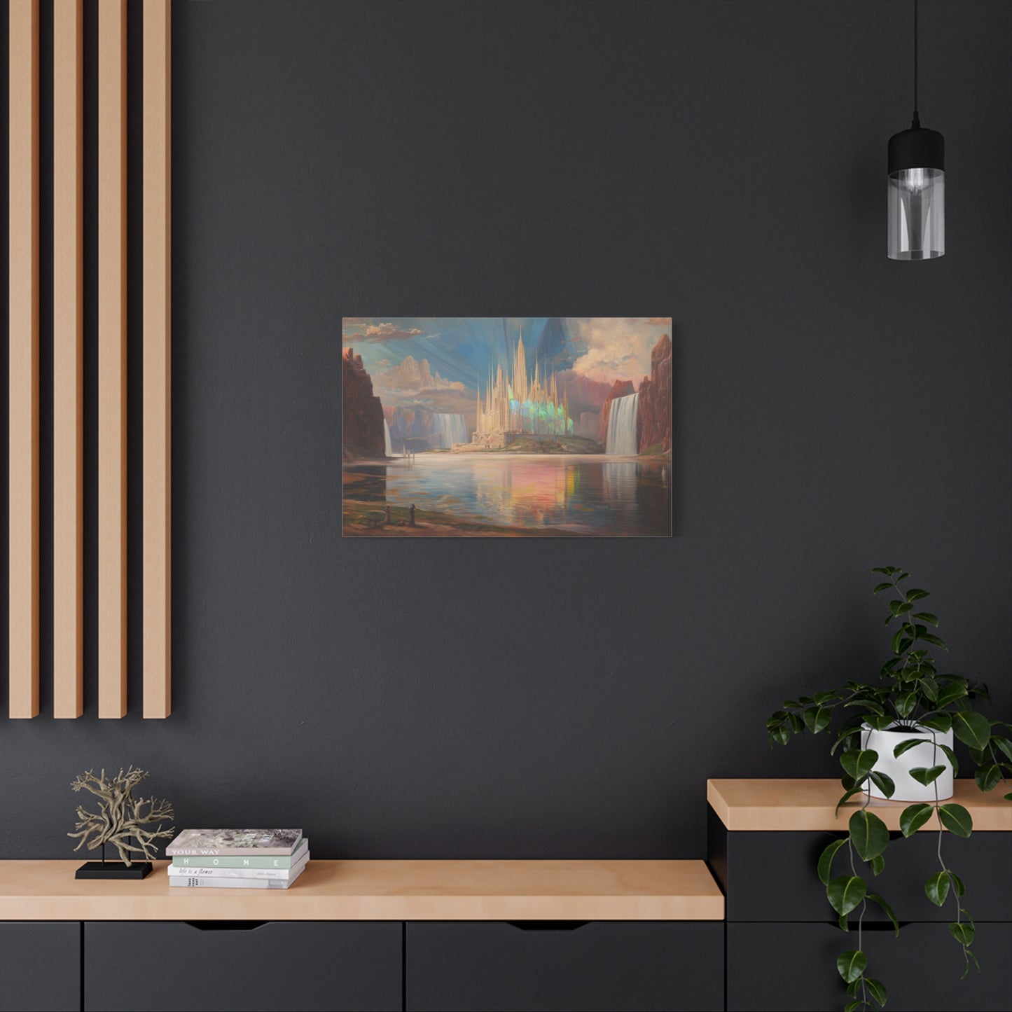 Solitude’s Splendor Canvas Print