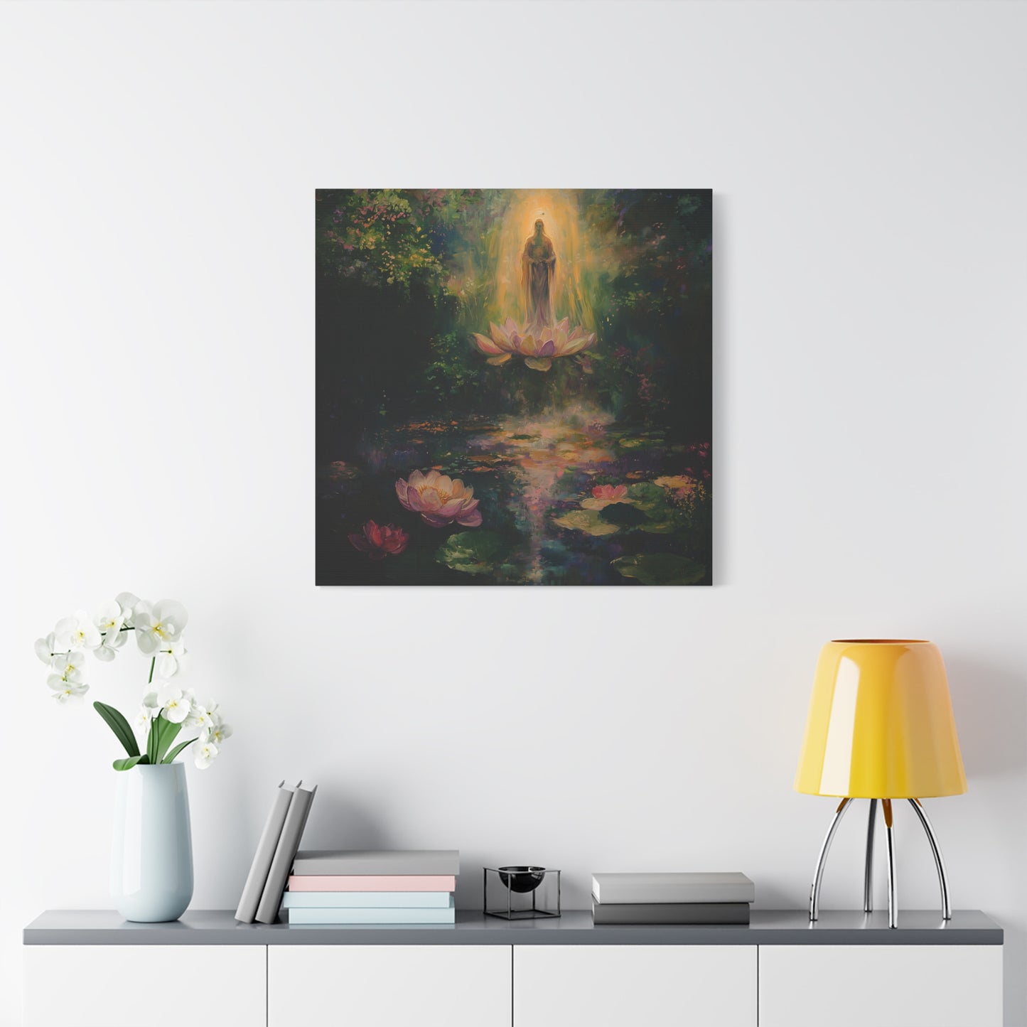 Whisper of the Void Canvas Print