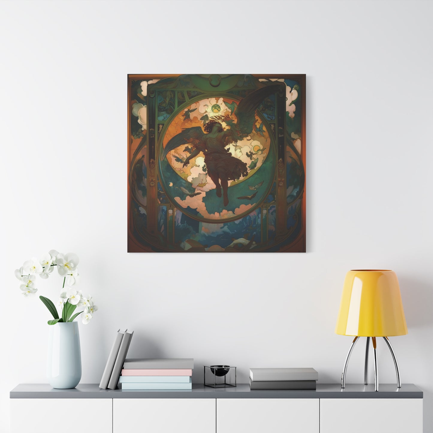 Song of the Skies Canvas Print