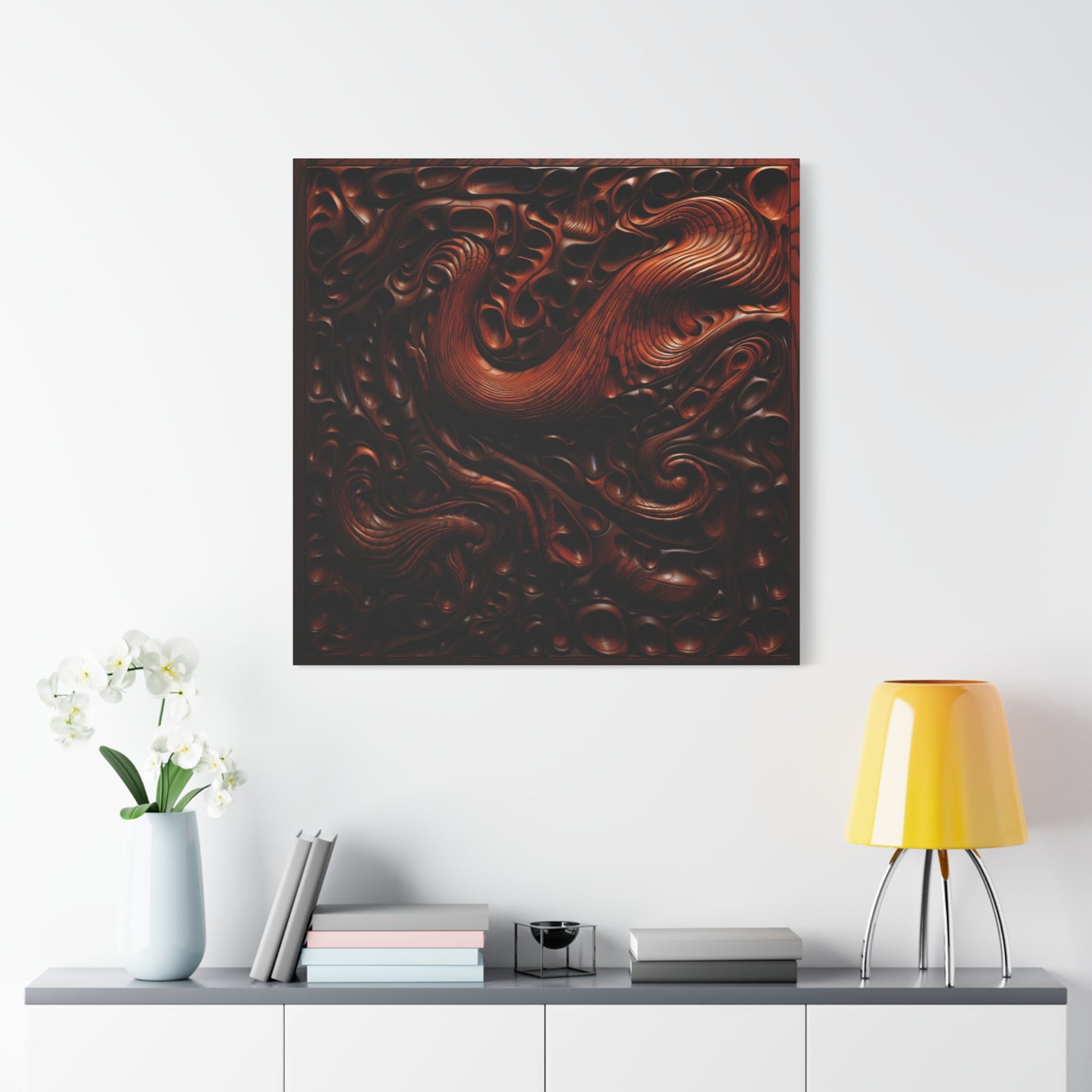 Spirals of Being Canvas Print