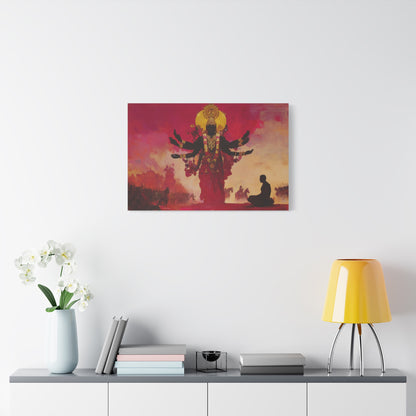 Gods and Men Canvas Print