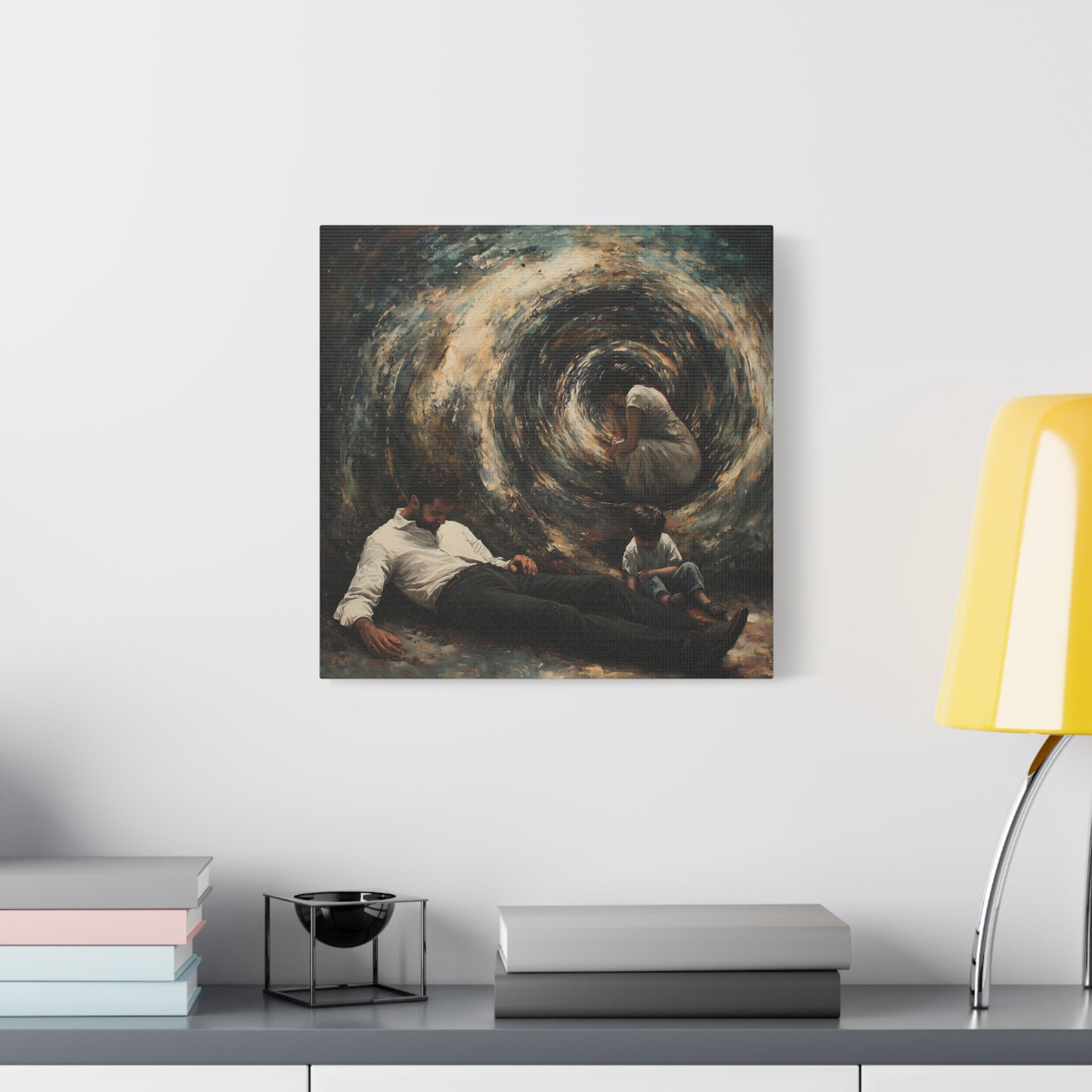 Echoes of Valinor Canvas Print