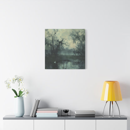 Eldritch Veil Canvas Print