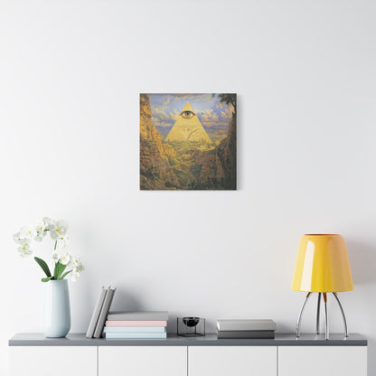 Balance of Vision Canvas Print