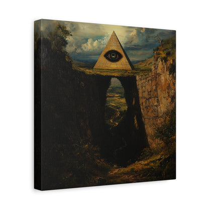 The Forgotten Gateway Canvas Print