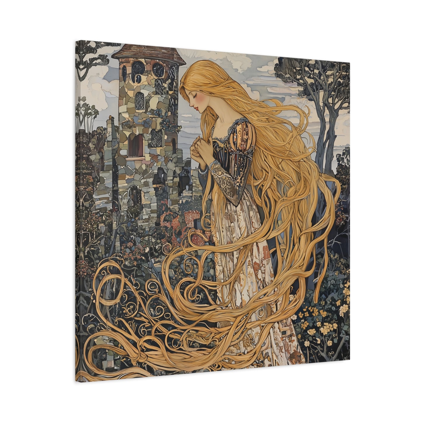 Eldritch Elegance Canvas Print