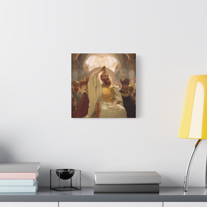 The Eternal Coronation Canvas Print