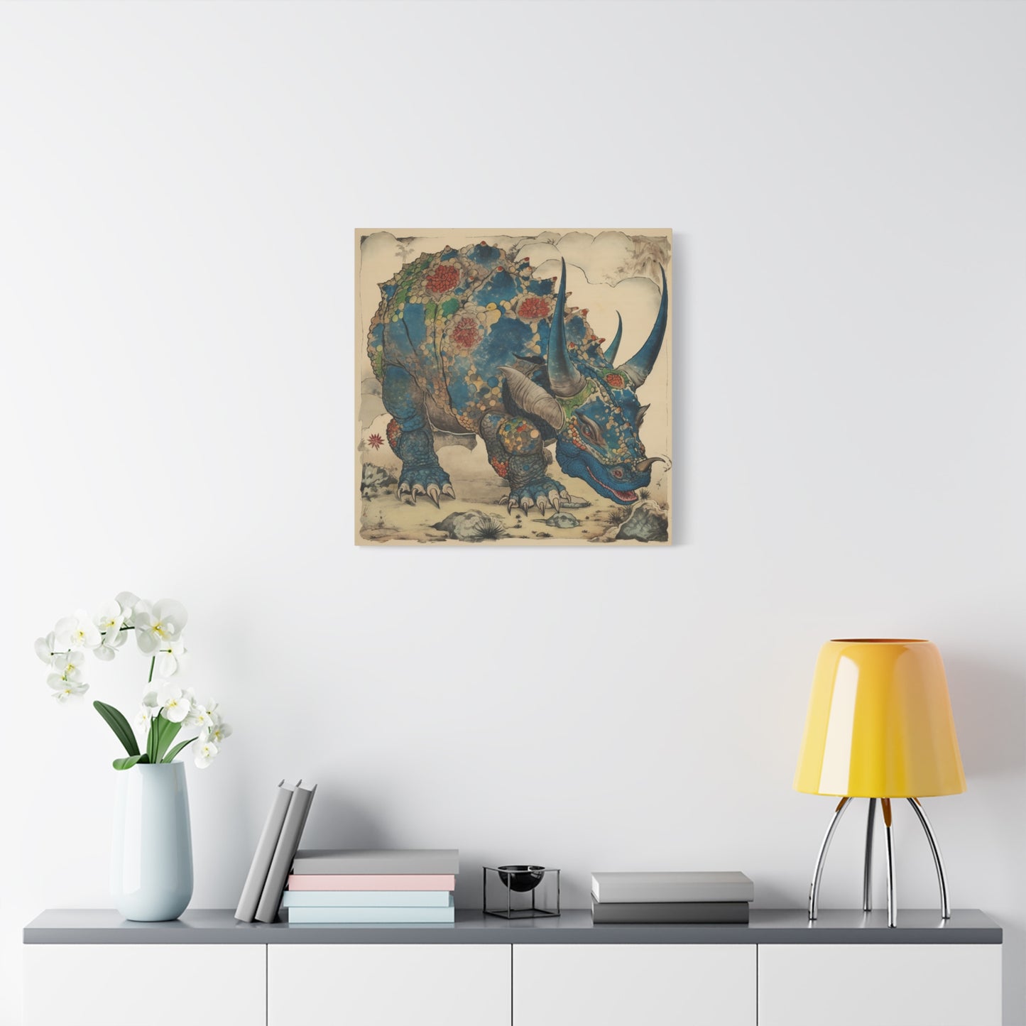 Eldritch Titan Canvas Print