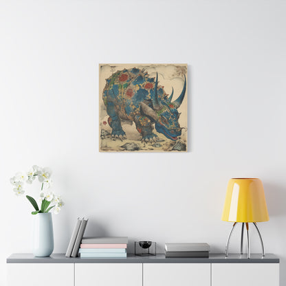 Eldritch Titan Canvas Print