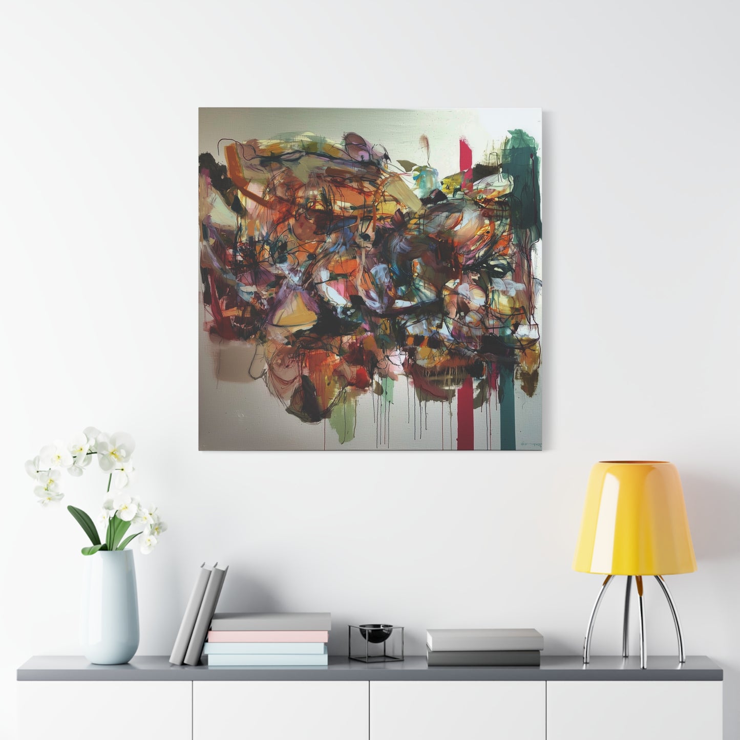 Tapestry of Ages Canvas Print